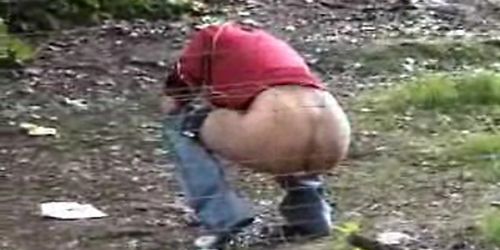 voyeur de la foret