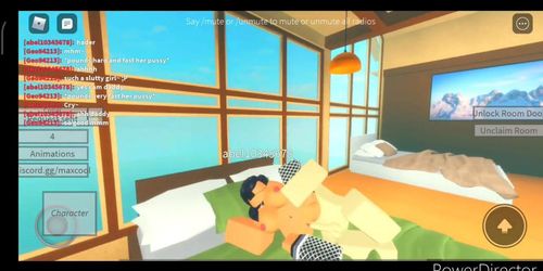 Roblox short : fucking a fan