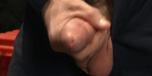 Big cock shemale anal fucks in elevator (Honey Foxxx, Kip Johnson, Lindsey Hoeworth)