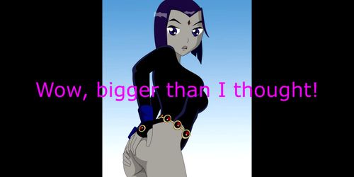 Raven (Teen Titans) JOI
