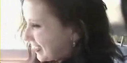 amateur goth girl fucked in a car