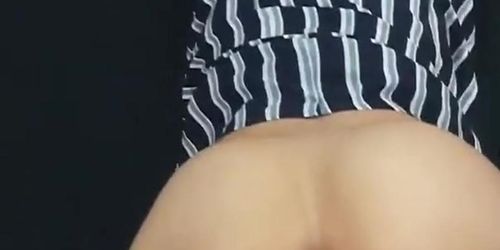 Video Casero, PAREJA de CHAVOS AMATEUR! A mi NOVIA Mexicana le GUSTA de PERRITO y Sin CONDON!!