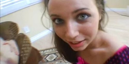 Hannah likes to rim