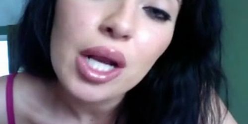 Lipgloss tease JOI