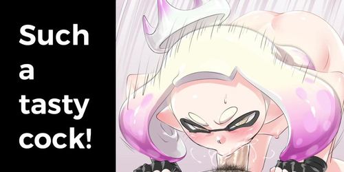 Splatoon Pearl JOI (Jerk off to the beat) (Evelyn Carson)