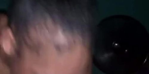 Ebony Demon Suck My Nut Down Ha Throat Then Stares Into My Soul Satisfied (Fatpussy, Nestee Shy)