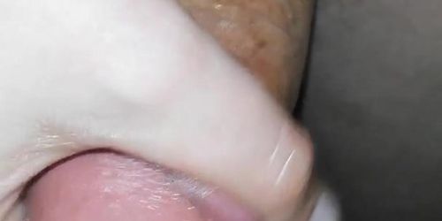 Orgasm Motivation 3 dirty talk moaning jerking off with a fit big cock till cumshot (Erika Vuitton)