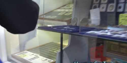 Euro hooker swallows cum - video 2