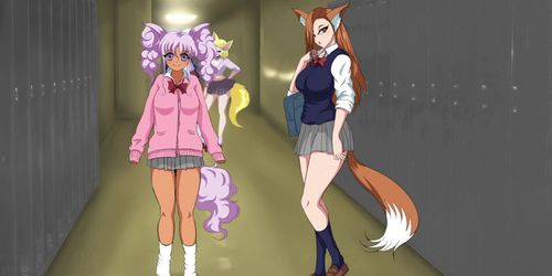 500px x 250px - Neko Puss 2 [truth from Lies] (Yuri Lesbian Futanari Animation) -  Tnaflix.com