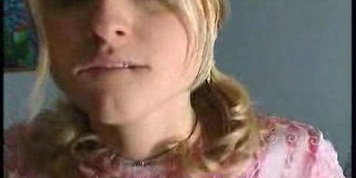Busty Amateur Gets Blasted On Her Face