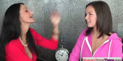 REALITY KINGS - Milf Ava Adams shares cock with teen Shae Summers (Ava Addams)