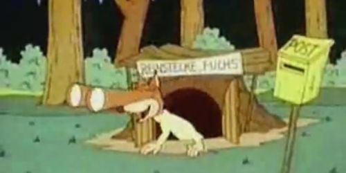 German Cartoon Vintage - Tale of the rabbit fucker and the evil wolf of the forest - Tnaflix.com