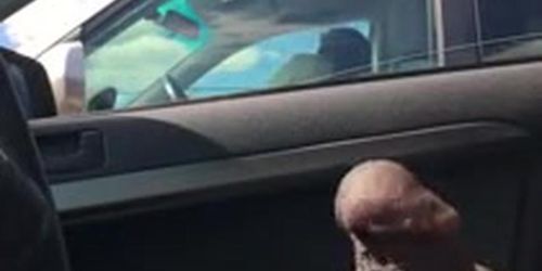 Car Flash Milf 2