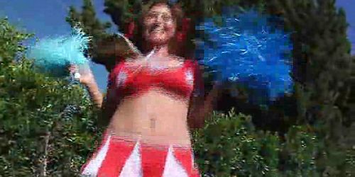 Kianna Dior Cheerleader BJ