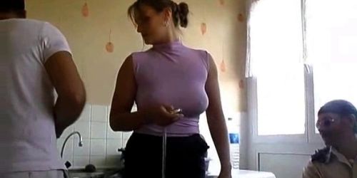 MATURESPANK - Nasty mature slut gets spanked hard