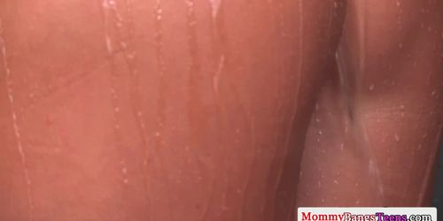 REALITY KINGS - Gorgeous milf joins teen beauty in a threeway