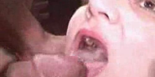 BBW Taking Interracial Cumshots
