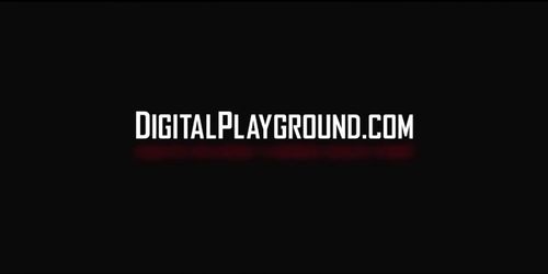 Digital Playground - Pigtail blonde Riley Steele gets step dads dick in the bathroom (Erik Everhard)