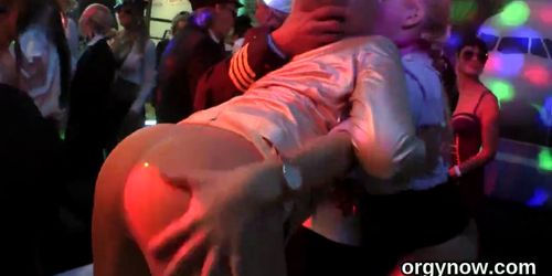 Lovely idols give a head and enjoy screwing and fuck orgy