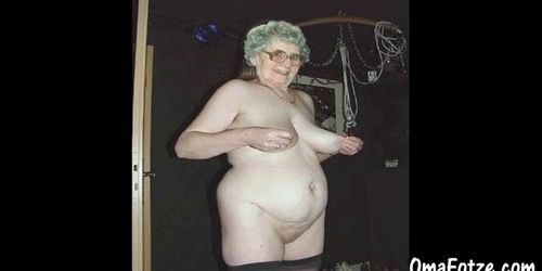 OMA PASS - OmaFotzE Hairy Amateur Granny Pussies Closeups