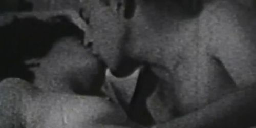 VIVID TV CLASSICS - Classic MILF sucks dick before doggystyle retro fucking