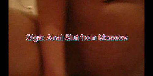 Anal insertion for a Russian