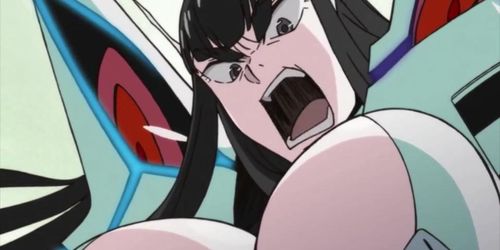 if it means I can fulfill my ambitions, I will bare my breasts for all to see!-Satsuki Kiryuin(dub)