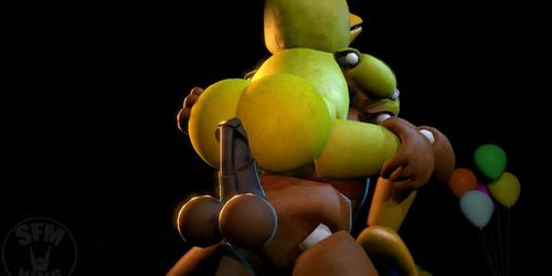 Chica begs freddy for his big brown dick! (I dont own this) ) (Chica's Place, Laura Orsolya, Nestee Shy)