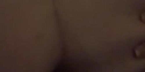 riding my dildo