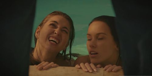 Vixen Best Friends Riley And Megan Screw Neighbour In A Daring Threesome (Holly One, Megan Rain)