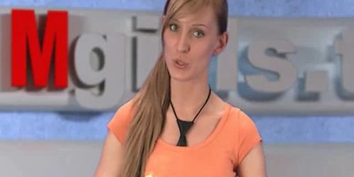 Olga Barz Russian Moskow Girl TV