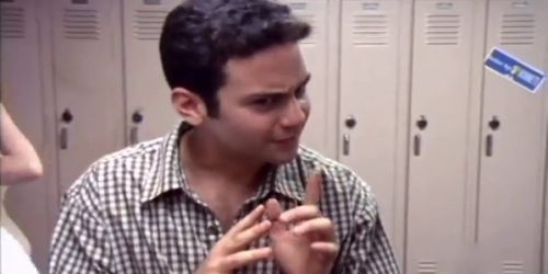 Invisible Guy in the Locker Room