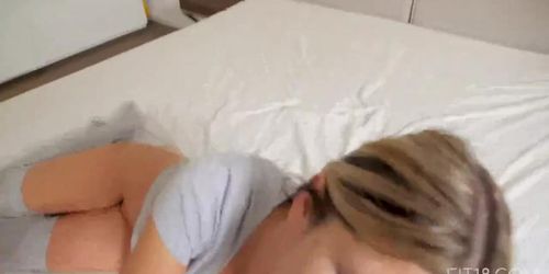 Fit Gina Gerson anal casting (Doris Ivy)