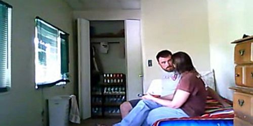 MILF fucks college boy for rent again