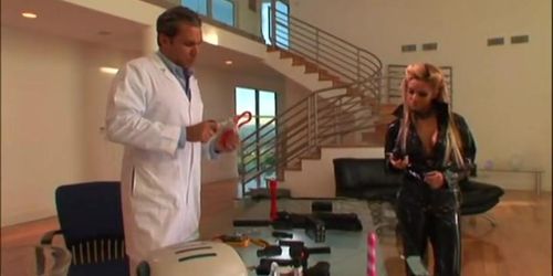 Carmen Luvana Jane Blonde 007 Part 1 (Katerina Nova, Nadia Styles, Seth Dickens, Simona Nikolay)