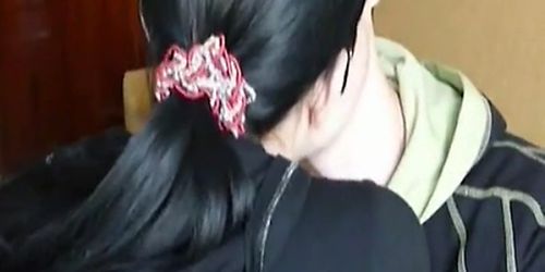 Young couple make another sextape