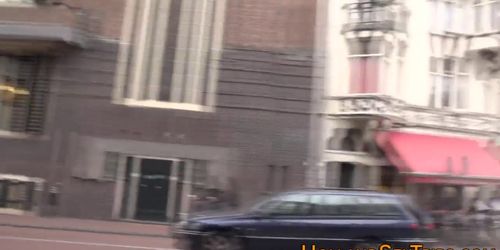 Busty dutch hooker fucked