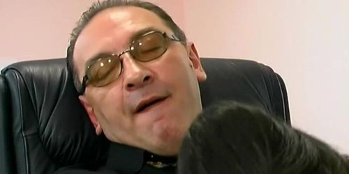 Ovidie fucked boss (Delfynn Delage, Jenny Anne)