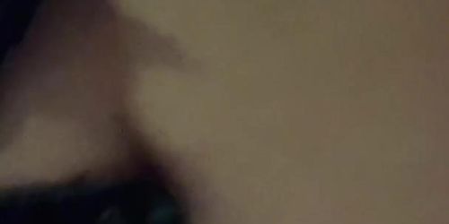 Touching myself after coming home from taking bbc.. husband doesn’t know ( (old video)