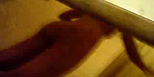 Hidden cam in shower