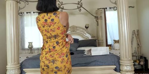 Penny Barber plays her MILF cunt infront of stepson (Alex Jett, Penney Play, Penny Play)