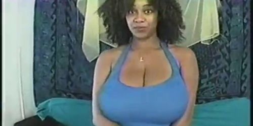 Huge Black Titties Videos - Big Black Boobs 2 - Tnaflix.com