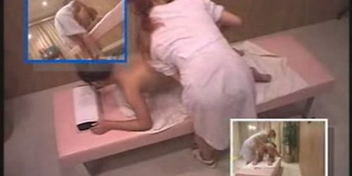 Asian Hidden Massage - Tnaflix.com
