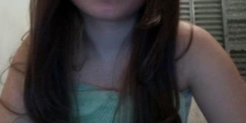 Novinha na cam