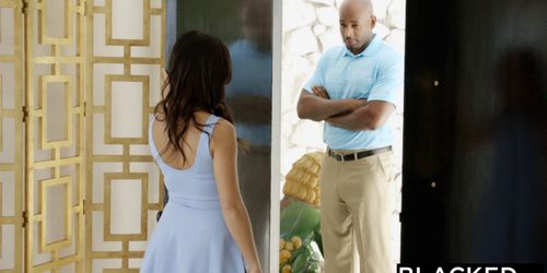 BLACKED - Megan Rains First Experience With BBC Part 2