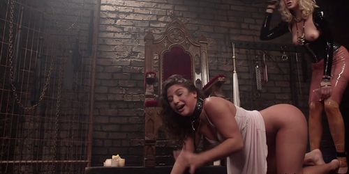Hot ass teen anal fucked lezdom (Abella Danger, Bella Danger, Maitresse Madeline)
