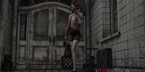 500px x 250px - Evil Clown Fucks A Sweet Schoolgirl In An Abandoned Hospital - Teen Sweet -  Tnaflix.com