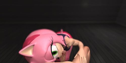 Sonic X (Amy Rose) - Tnaflix.com