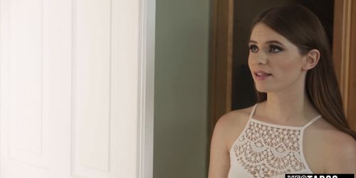 Stepdad likes to call her the cute trophy stepdaughter (Alice March, Carlos Carrera, Karlo Karrera)