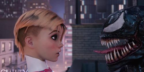 Spider Gwen X Venom